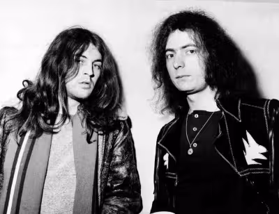Ritchie Blackmore rejoins Deep Purple for 'Smoke on the Water' at Jones Beach