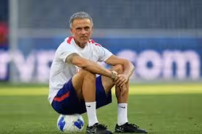 Luis Enrique says PSG face an unusual Uefa Super Cup build-up