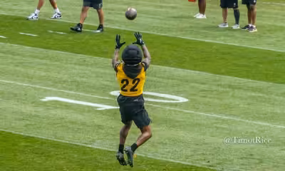 Asante Samuel Jr. is forcing his way into Steelers plans at training camp