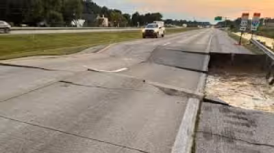 Flood swallows Indiana neighborhoods again as more rain threatens the Midwest