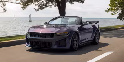 Ford Mustang Dark Horse Sc Convertible unveiled before Woodward Dream Cruise