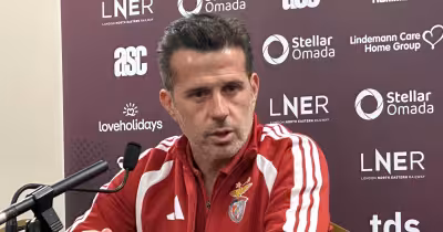 Hearts Vs Benfica: Marco Silva weighs changes for second leg