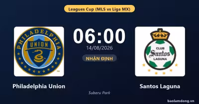 Philadelphia Vs Santos Laguna set for cautious Leagues Cup clash at Subaru Park Stadium