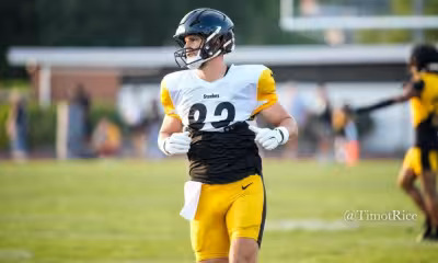 Robert Toneyan draws Mike McCarthy praise as Steelers camp opens
