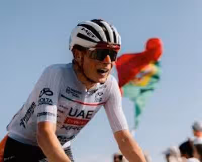 Uae Team Emirates Xrg rider Adrià Pericas takes first pro win in Volta a Portugal