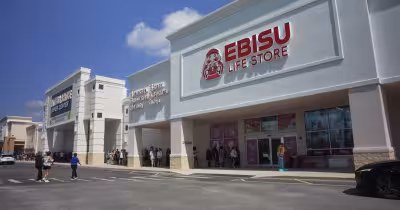 Ebisu Tampa opens company’s largest store in Florida, drawing Friday shoppers