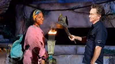 Jeff Probst backs Tiffany as a future Survivor winner at Televerse