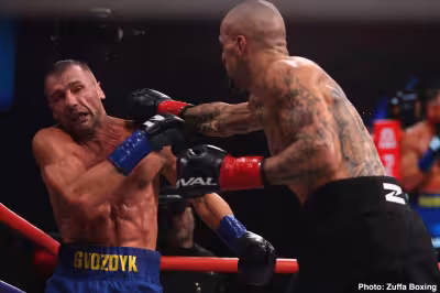 Zuffa Boxing Release Oleksandr Gvozdyk After Kalajdzic Loss