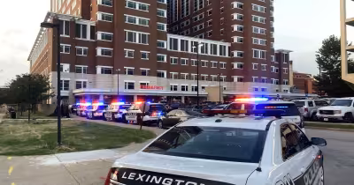 Five shot at Charles Young Park Lexington Ky, one dead in downtown incident