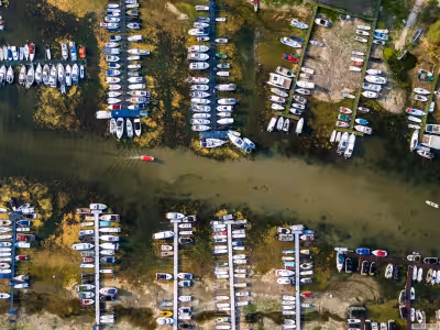 European River Drought Satellite Images Show Rivers Retreating Across Europe