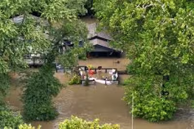 Floods In Indiana kill at least five, trigger rescues and evacuations