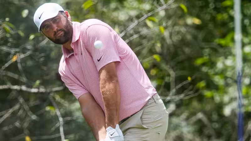 Pga Tour Leaderboard: Scheffler's 61 opens three-shot FedEx St Jude lead