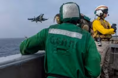 Sailor families denounce Trump, Hegseth over USS Abraham Lincoln conditions