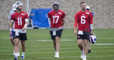 Shane Buechele and the Bills’ backup quarterback question gets another look