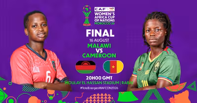 Cameroon Vs Malawi: Cameroon lead 2-0 in WAFCON final in Rabat