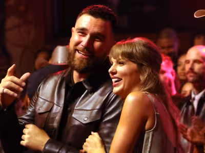 Jason Kelce on Travis Kelce’s wedding: best night of his life at MSG