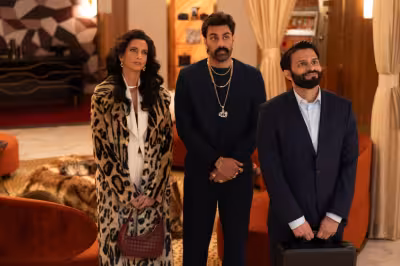 Poorna Jagannathan’s Deli Boys canceled at Hulu after two seasons