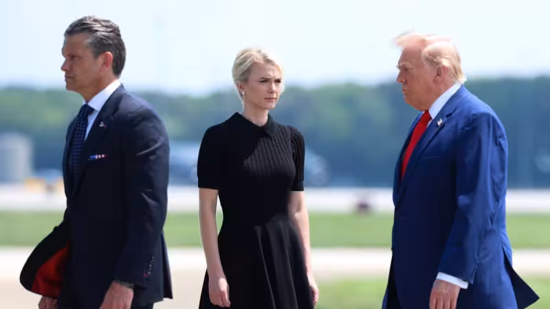 Trump And Natalie: Why Harp Was on Trump's Backup Jet