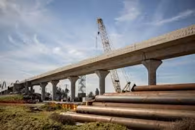 Newsom moves to veto part of California High-speed Rail oversight bill