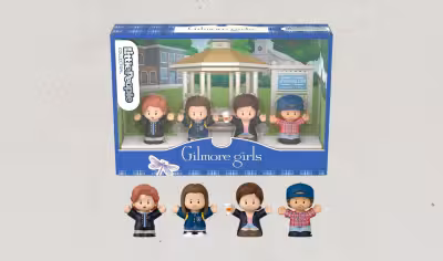 Mattel releases Gilmore Girls Little People collector set for $26.99