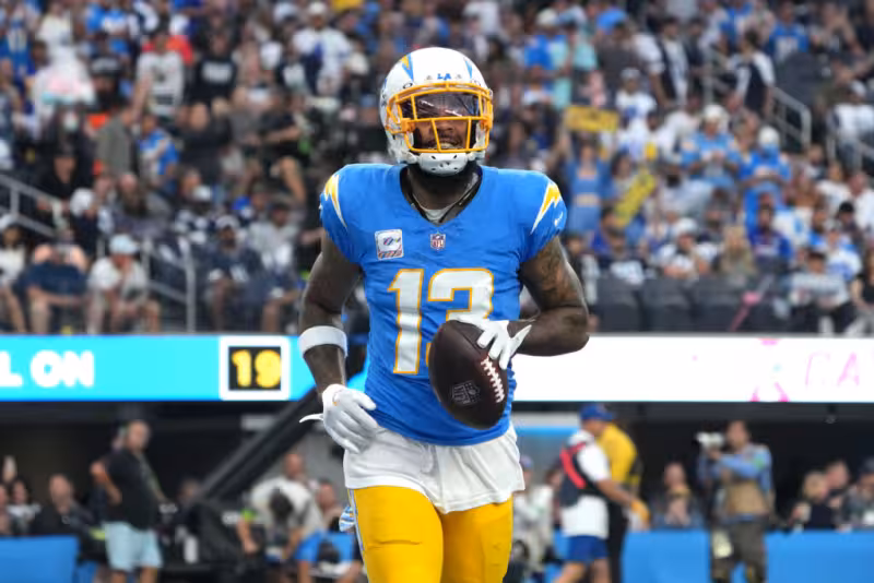Keenan Allen agrees to one-year Colts deal worth up to $8.32MM