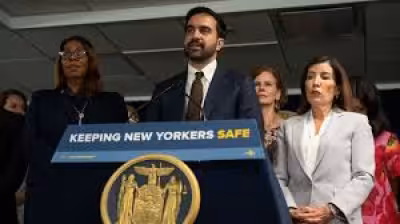 Zohran Mamdani Nyc Mayor Approval rises in city, lags statewide
