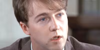 Edward Norton’s Primal Fear debut that turned a fax into stardom