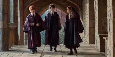 Hbo Harry Potter Scar Redesign Gives Dominic McLaughlin a Rougher Look