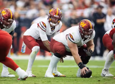 Tyler Biadasz carted off at Chargers-49ers joint practice after left-knee injury