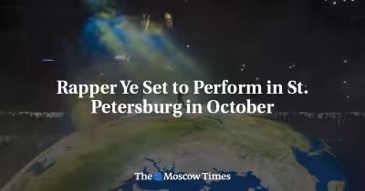 Kanye West tickets for St Petersburg shows sell out within hours
