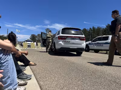 Vandenberg Space Force Base security held reporters at gunpoint during invited event