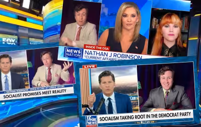 Current Events: Writer says four cable-news hits can push left ideas on hostile TV
