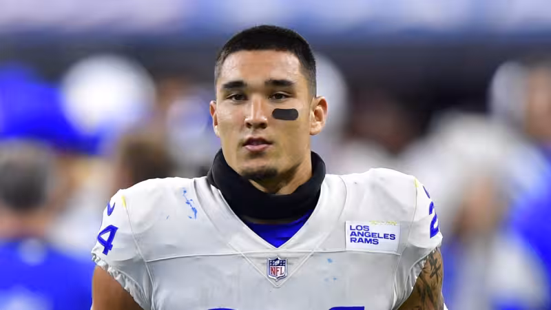 Taylor Rapp joins Denver Broncos after passing physical in Denver