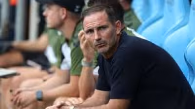 Frank Lampard faces pressure as Coventry look to turn the season around