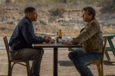 Lanterns Episode 2 debuts on HBO with Hal Jordan and John Stewart