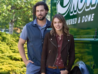Chris Mcnally and Aimee Teegarden lead Hallmark's Love Finds You premiere