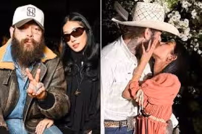 Post Malone and Christy Lee confirm engagement as diamond Engagement Rings appear