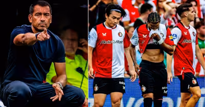 Feyenoord must keep discipline after an hour, says Giovanni van Bronckhorst