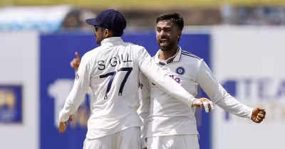 India Vs Sri Lanka: Keshav Maharaj hails Manav Suthar as a real gem