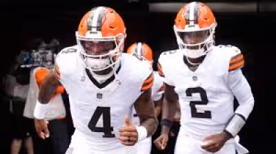Deshaun Watson says boos are personal as Browns Qb question lingers