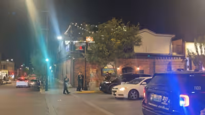 Harpos fall in Columbia sends man to hospital after rooftop incident