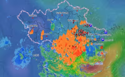 Weather: Rain cuts roads, isolates households in Thanh Hóa mountain communes
