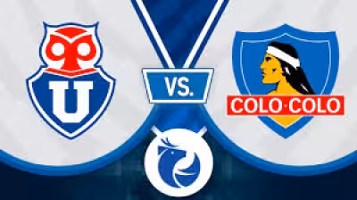 Chile U. Vs Colo-colo begins at the Estadio Nacional with title race on the line