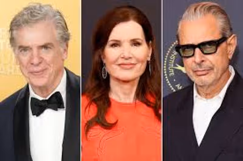 Christopher McDonald says Geena Davis left him for Jeff Goldblum