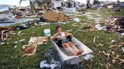 Hurricane Andrew hit South Florida as Category 5 storm on Aug. 24, 1992