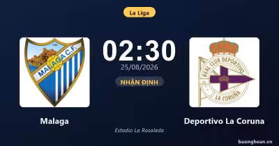 Málaga Vs Deportivo returns to Primera as La Rosaleda hosts reunion