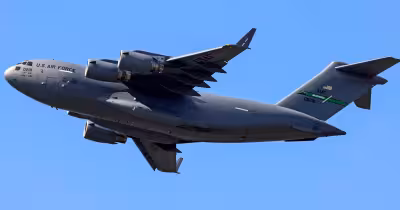 Military Aircraft Lands in Moscow After Flight from Riga