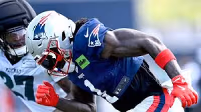 Romeo Doubs adds to Patriots buzz as A.J. Brown eyes huge year