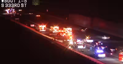 Washington State Patrol pursuit on I-5 South leaves one dead near Federal Way