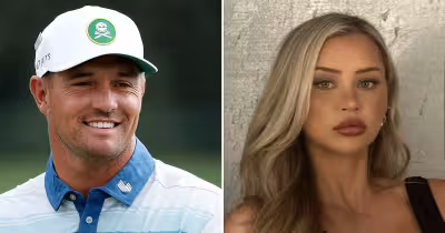 Bryson Dechambeau Girlfriend Mikayla Demaiter appears at LIV Golf Indianapolis